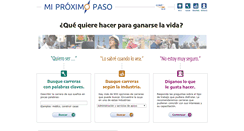 Desktop Screenshot of miproximopaso.org